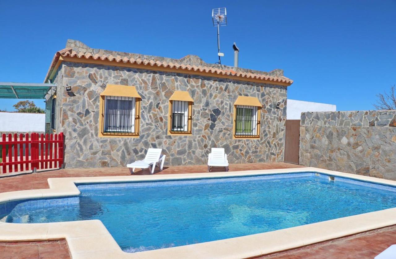 Chalet Aroca Conil De La Frontera Esterno foto