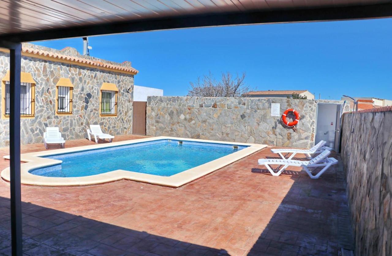 Chalet Aroca Conil De La Frontera Esterno foto