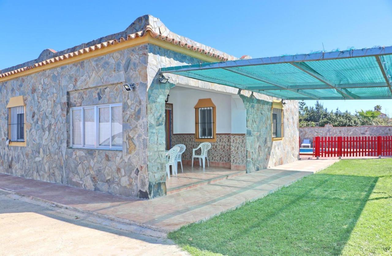 Chalet Aroca Conil De La Frontera Esterno foto