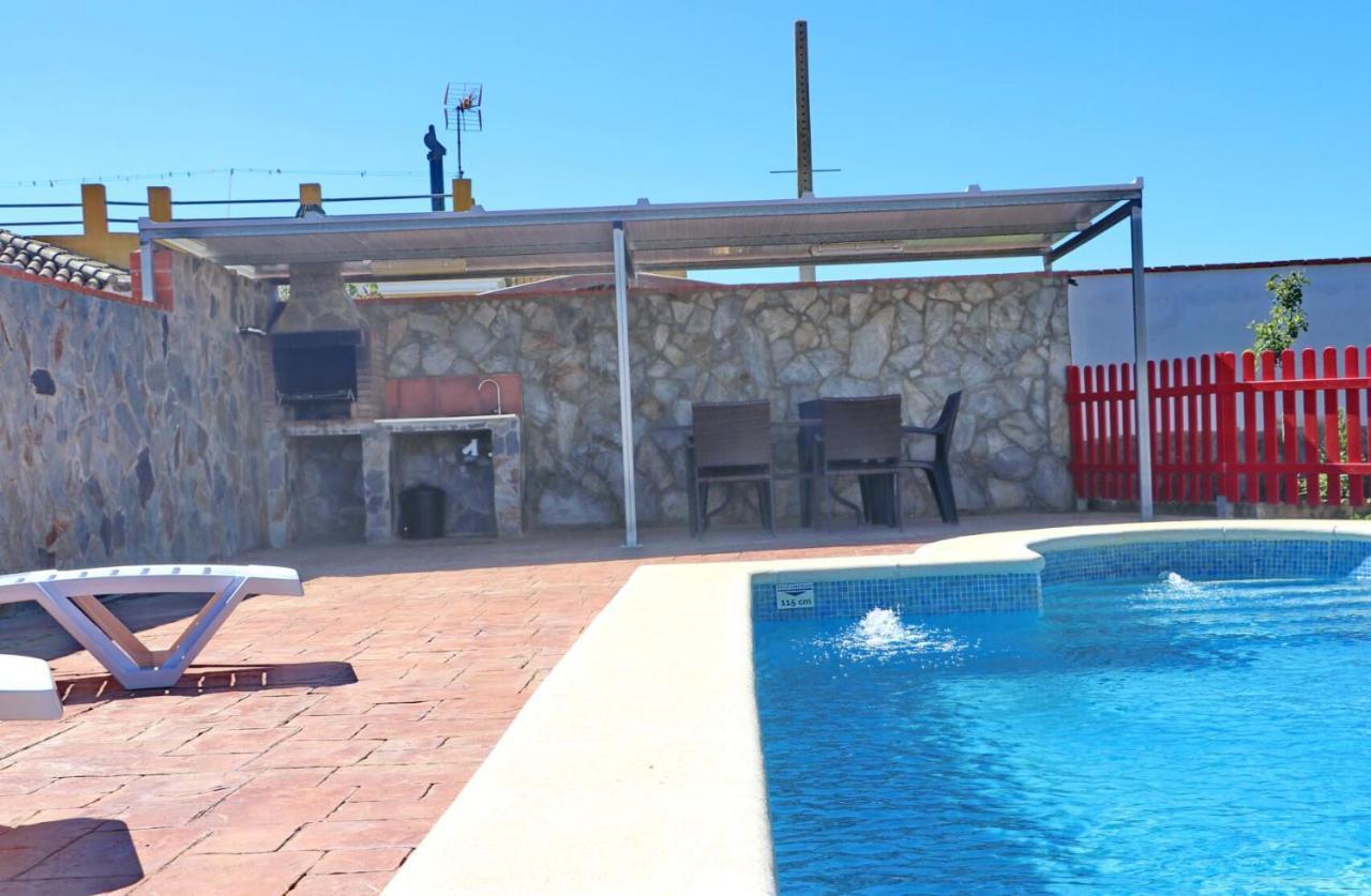 Chalet Aroca Conil De La Frontera Esterno foto